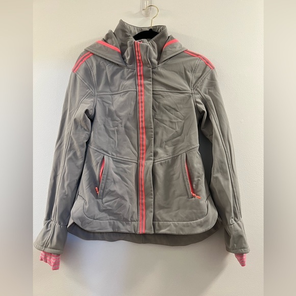Grey Ivivva rain jacket kk. - Picture 15 of 16